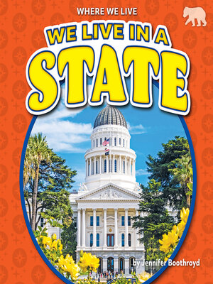 cover image of We Live in a State